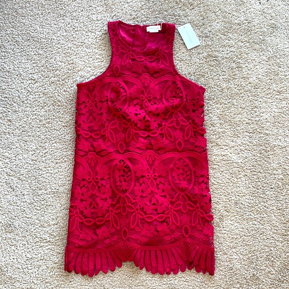 NWT Lovers and Friends Caspian Shift Dress Size M - Picture 6 of 7